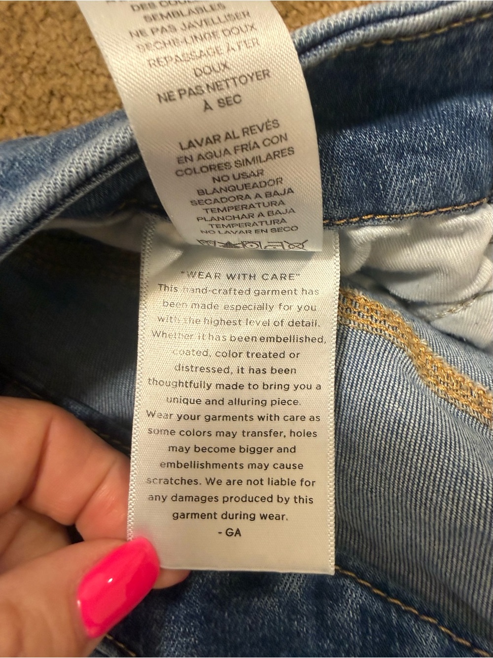 Good American• Good Waist Always Fits Jeans - Picture 7 of 7